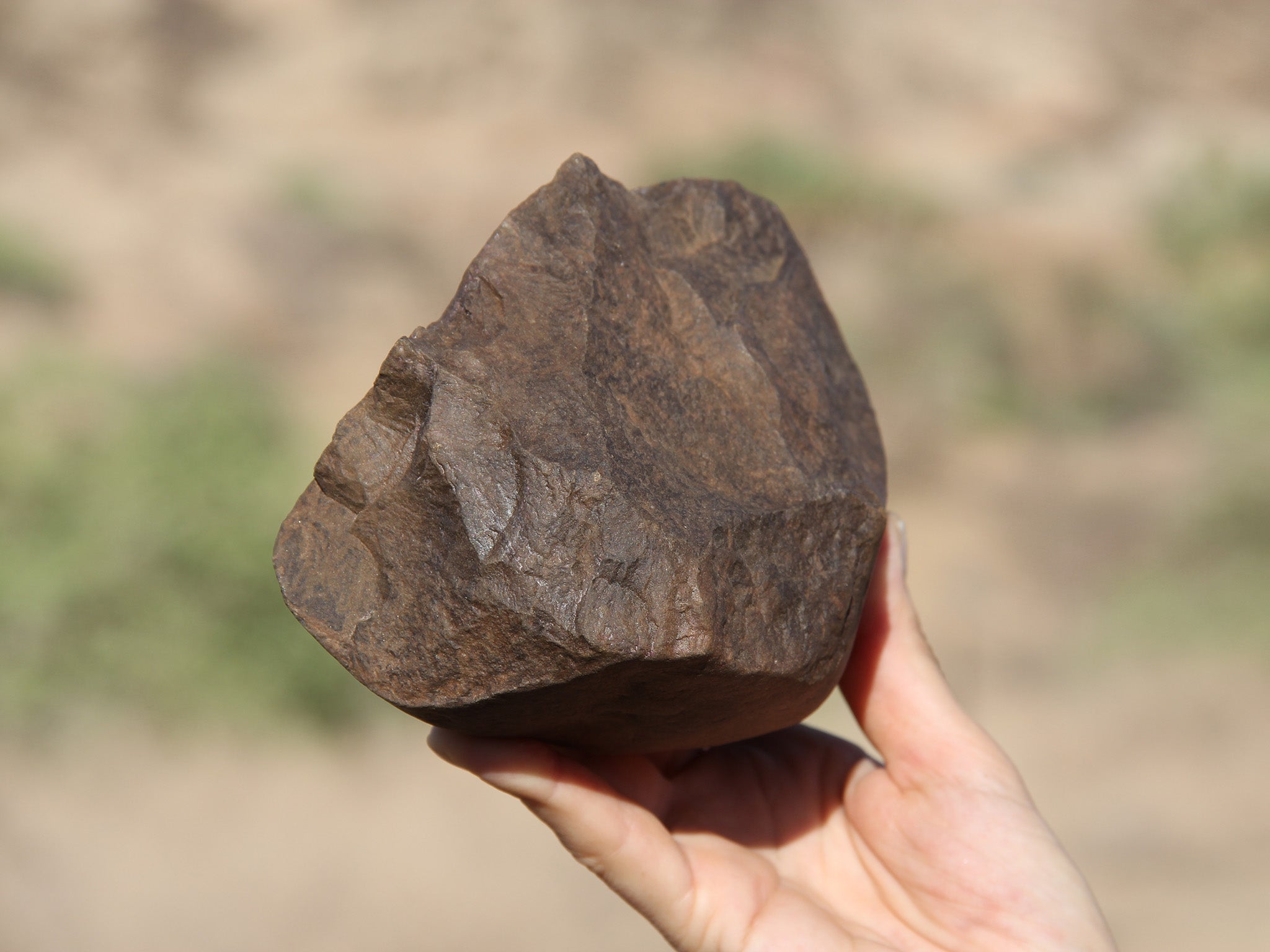 early human stone tools
