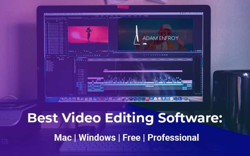 what is the best video editing program for mac